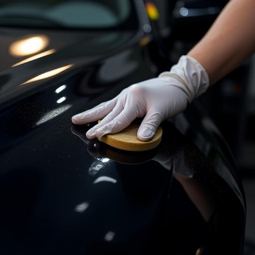 Applicazione manuale di un rivestimento ceramico